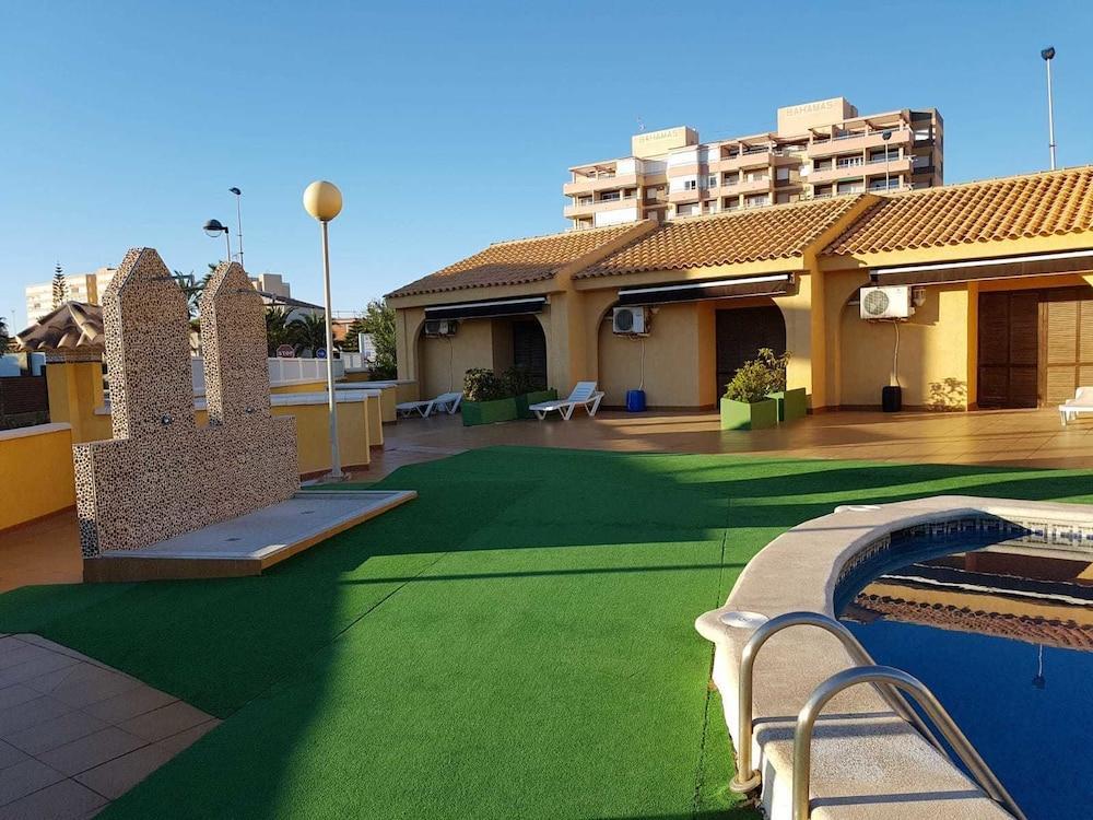 Apartamentos Olympia Center La Manga del Mar Menor Exterior foto